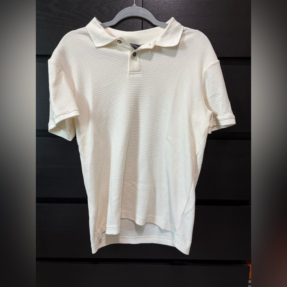 H&M Cream Polo Shirt